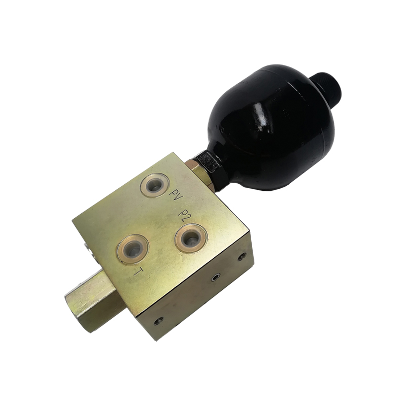 Pilot Oil Source Valve