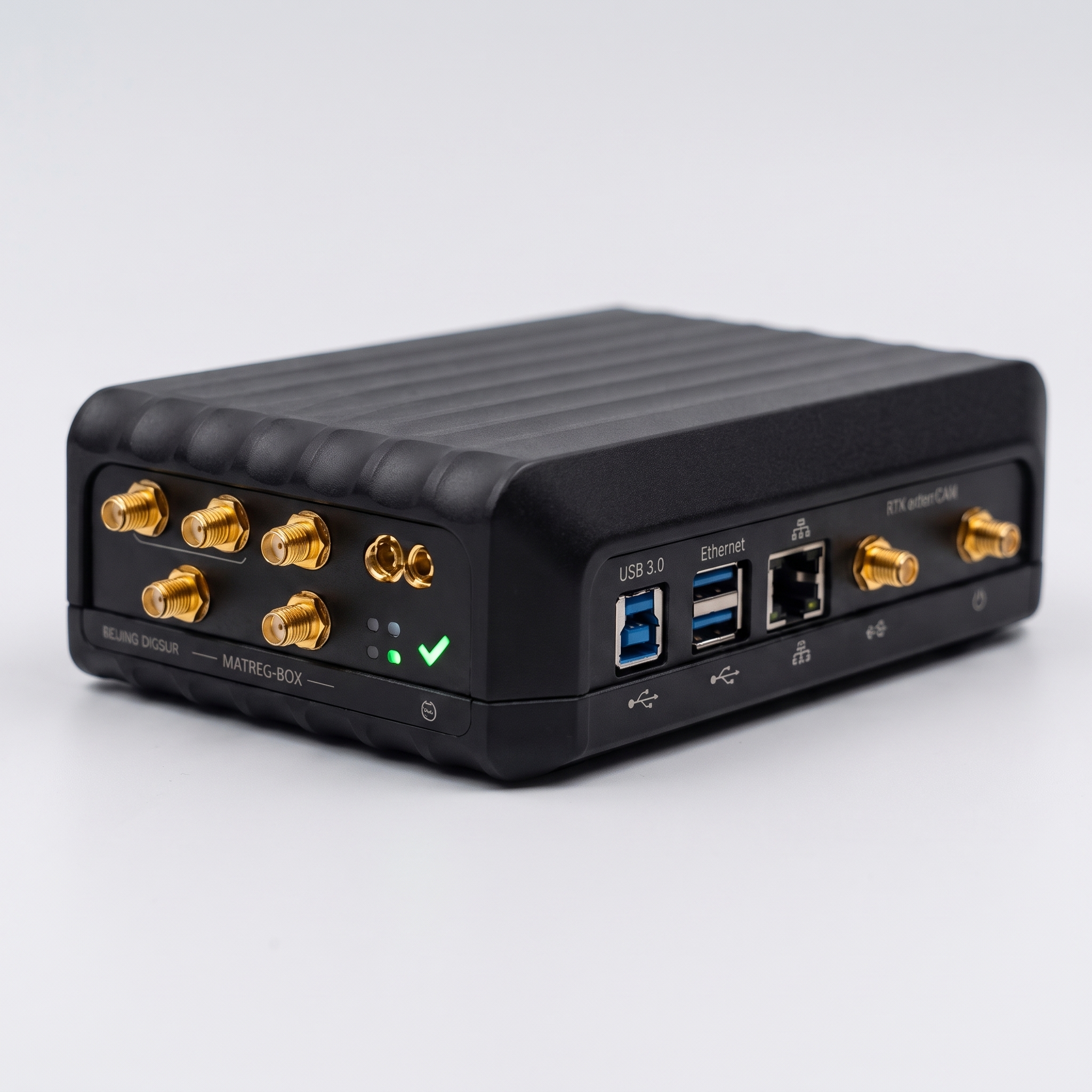 Lingjing · Low-Altitude Intelligent Computing Box — Airborne Tri-Network Convergence Terminal