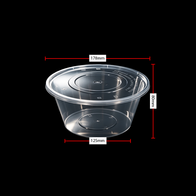 Round Bowl (Food Container)