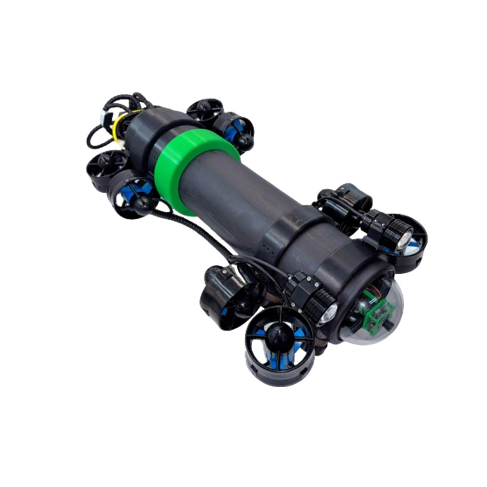 Underwater Drone for Pipeline Inspection (24-hour endurance)