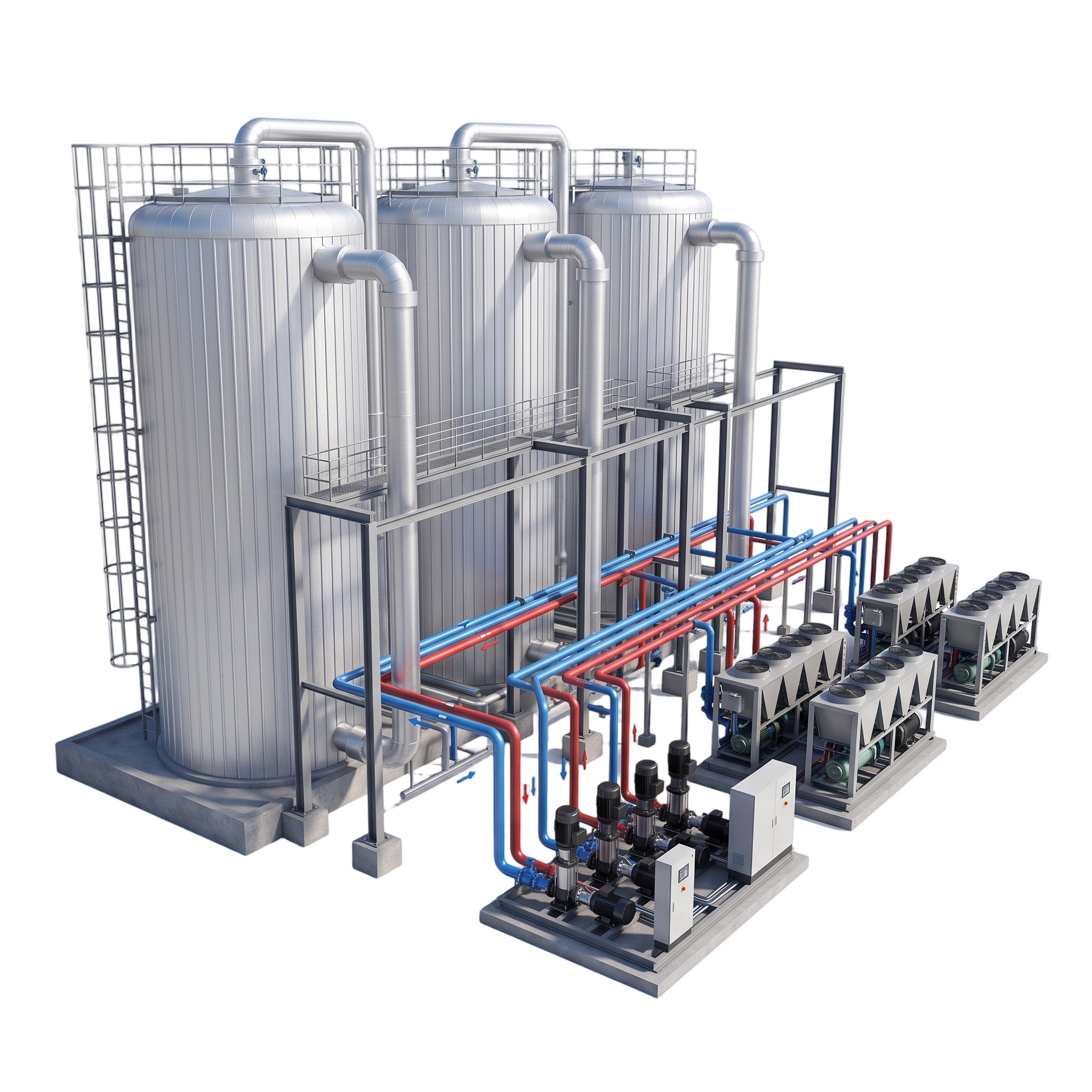 Economic Solution Of Energy Storage For Water