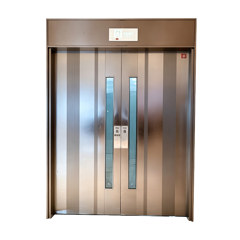 Steel  fire door