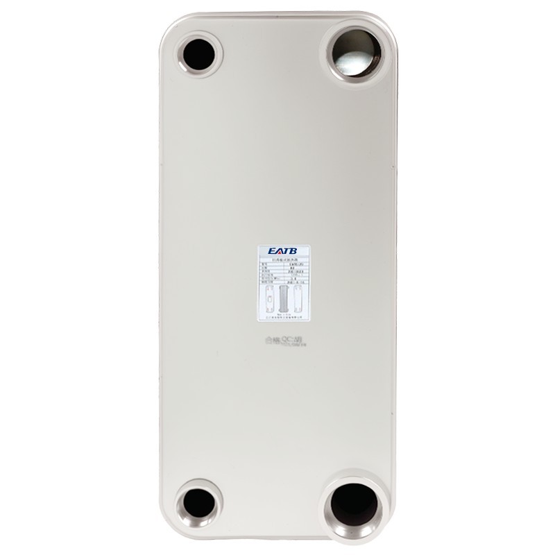 EATB63 High-Temperature and High-Pressure Resistant Durable Condenser for Refrigeration Applications Plate Heat Exchanger
