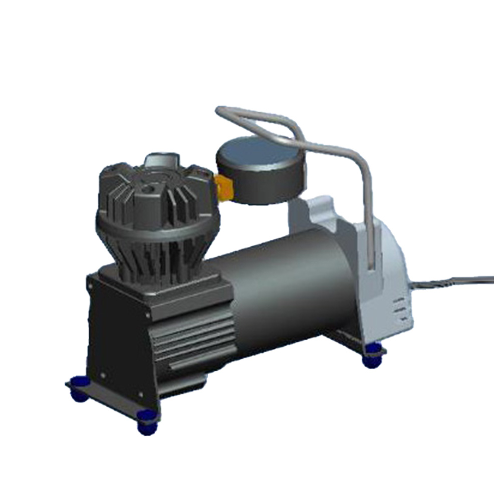DC-12V Heavy-Duty Silent Inflator Pump