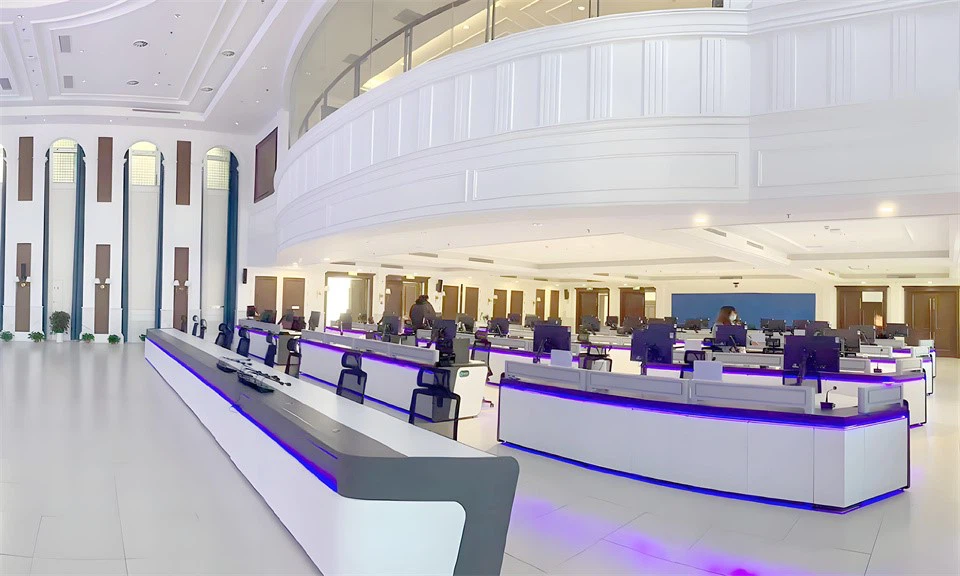 Provincial Transportation Management Command Hall