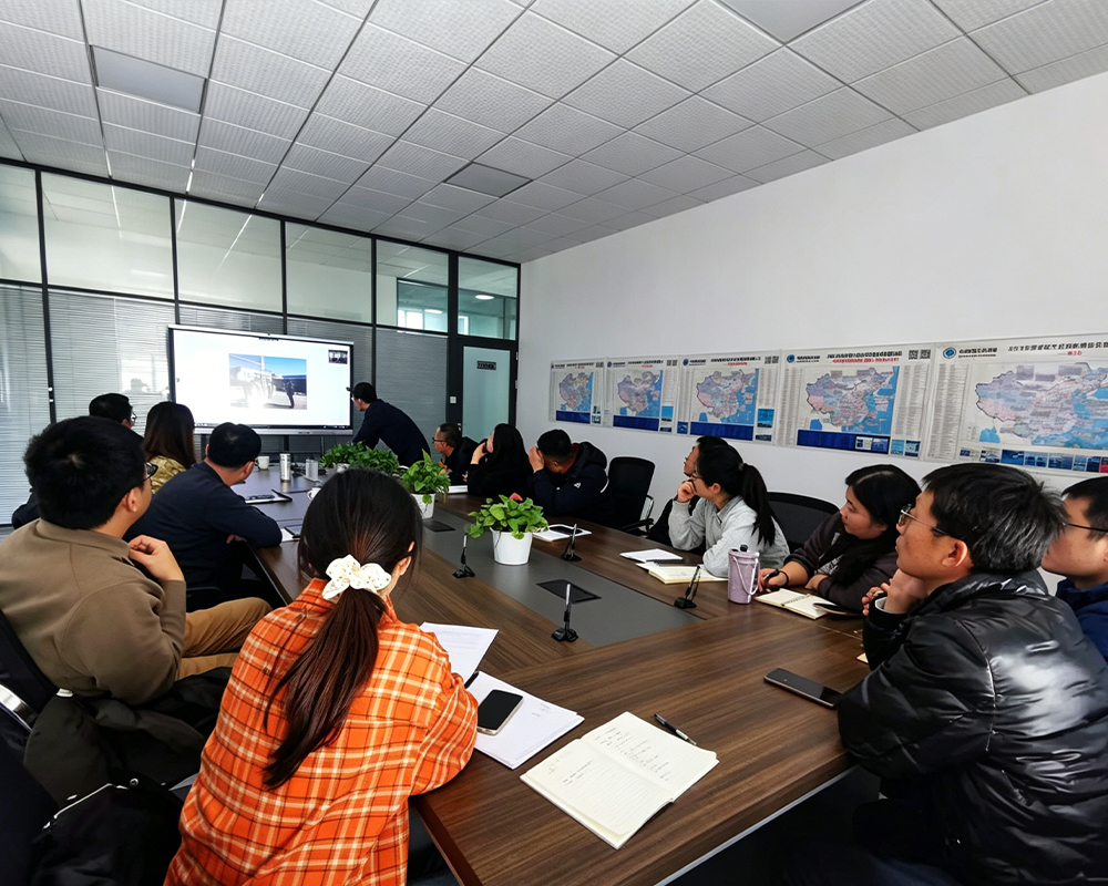 Jiaen Environmental Protection 2025 Annual Employee Performance Review Meeting was successfully held.