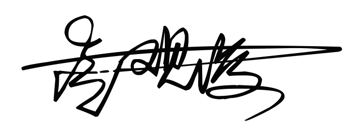 Leng Guanjun Signature