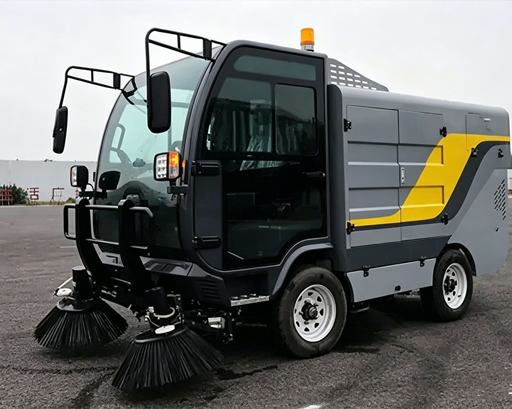 Electric Street Sweepers: Enhancing Urban Cleanliness And Efficiency