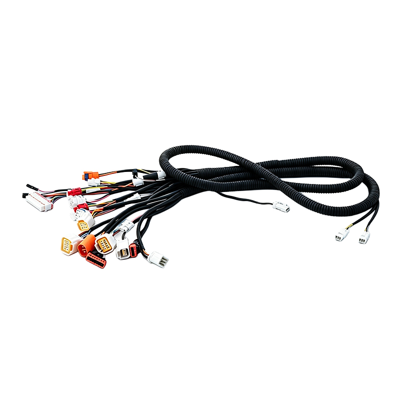 High-Speed E-Motorcycle Wiring Harness Assembly