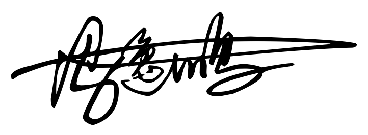 Feng Yipeng Signature