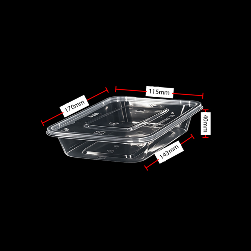 Square Bowl (Food Container)
