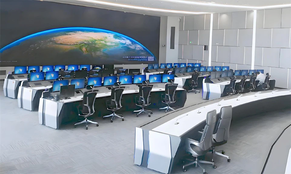 Sub-district Public Security Branch Command Center