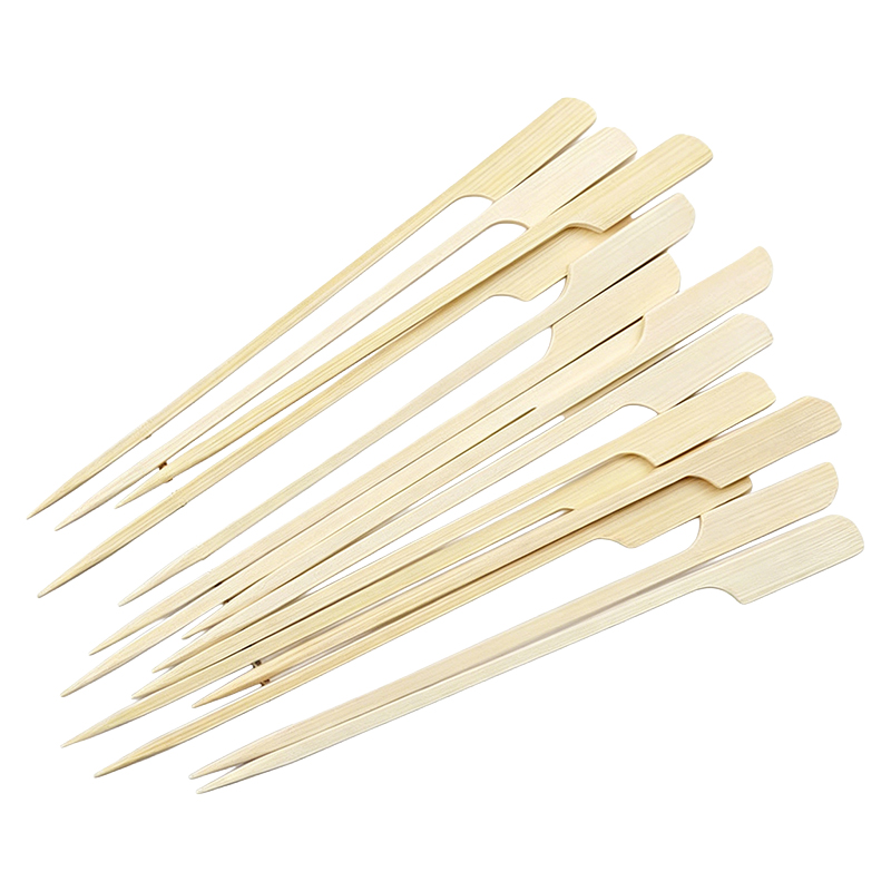 Bamboo Skewer with Handle