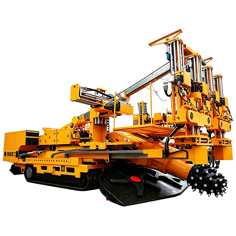 Six-boom Excavator