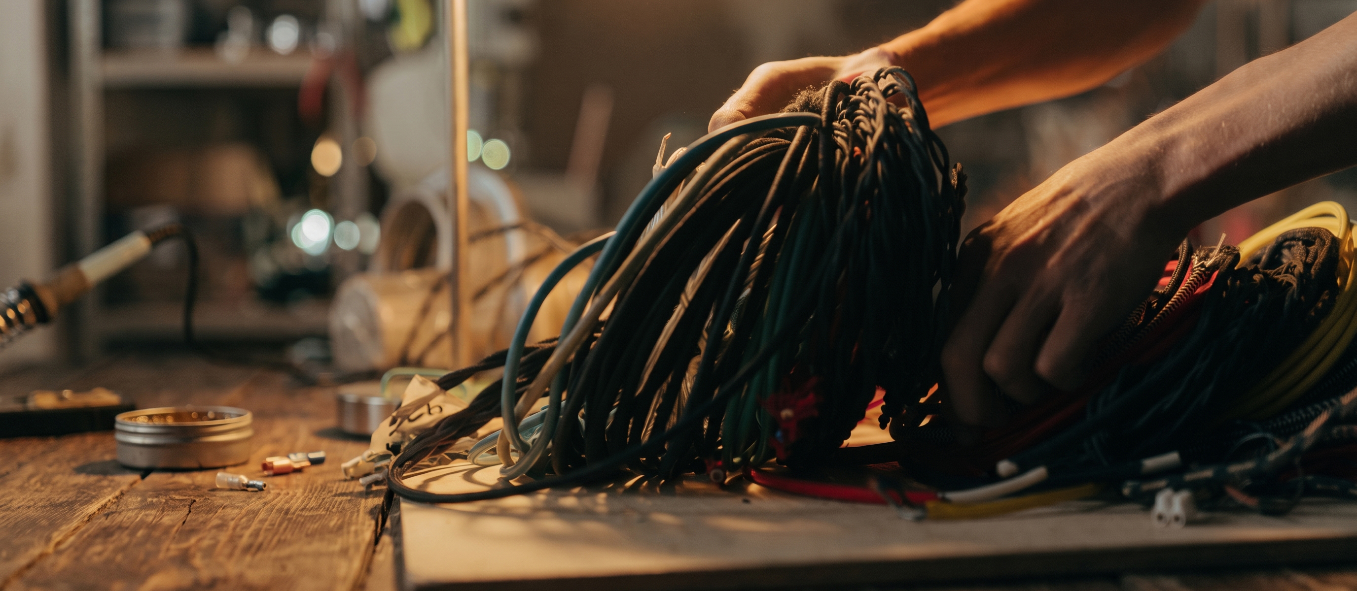 Custom Wire Harness Manufacturing