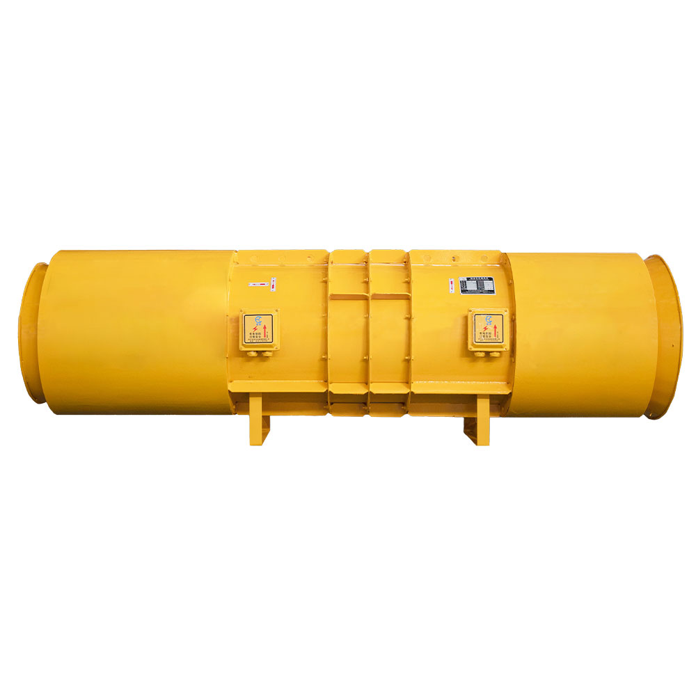 Tunnel Construction Fans