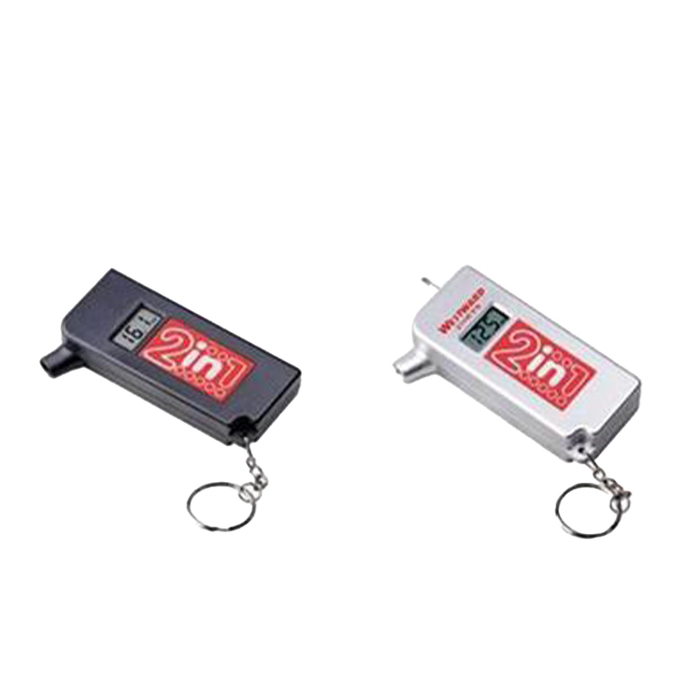 2-in-1 Digital Tire Pressure Gauge