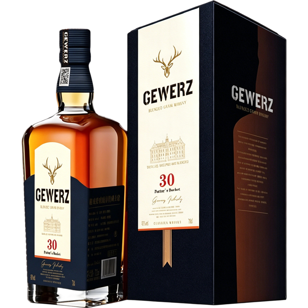 GEWERZ AMBER YEARS WHISKY