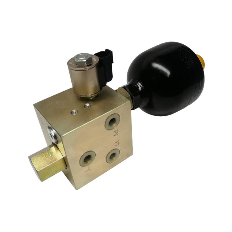 Pilot Oil Source Valve