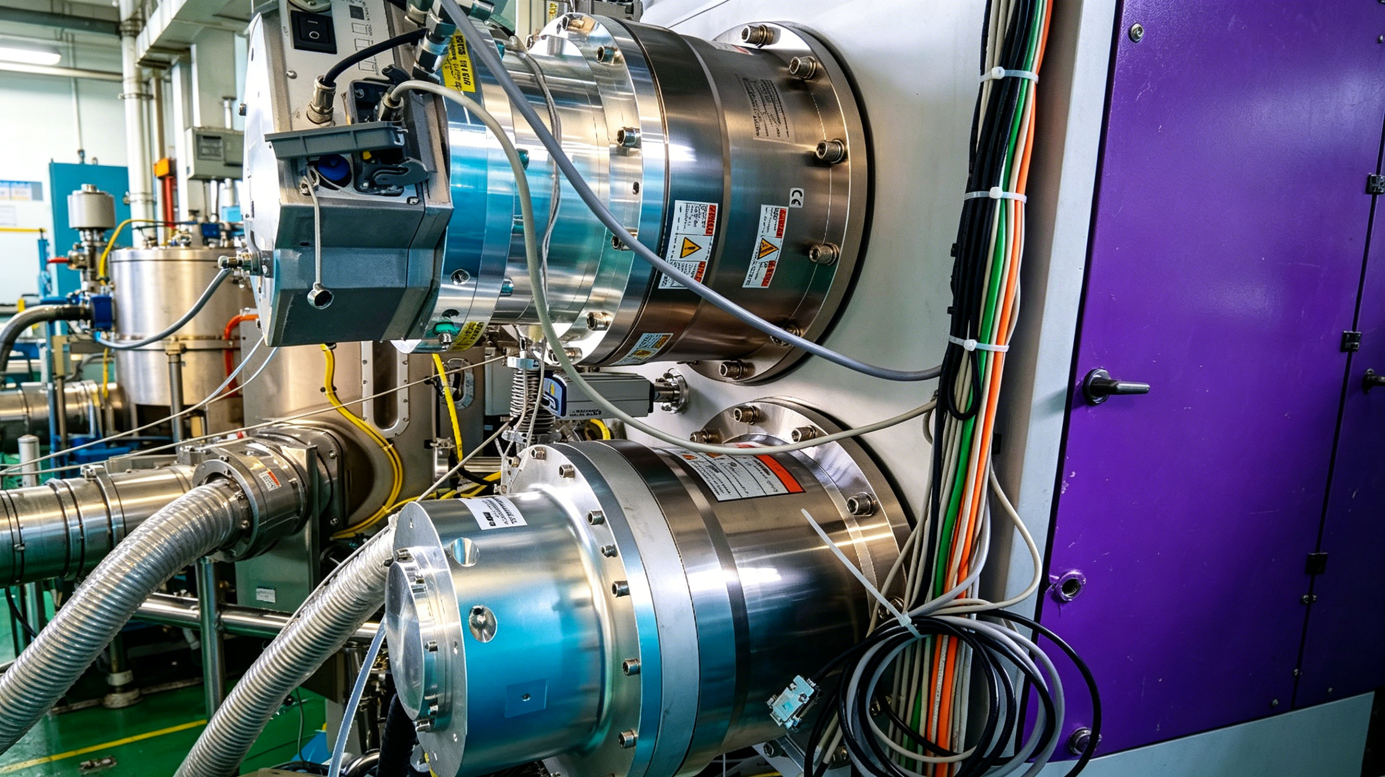 Applications in Semiconductor Ion Implantation Equipment