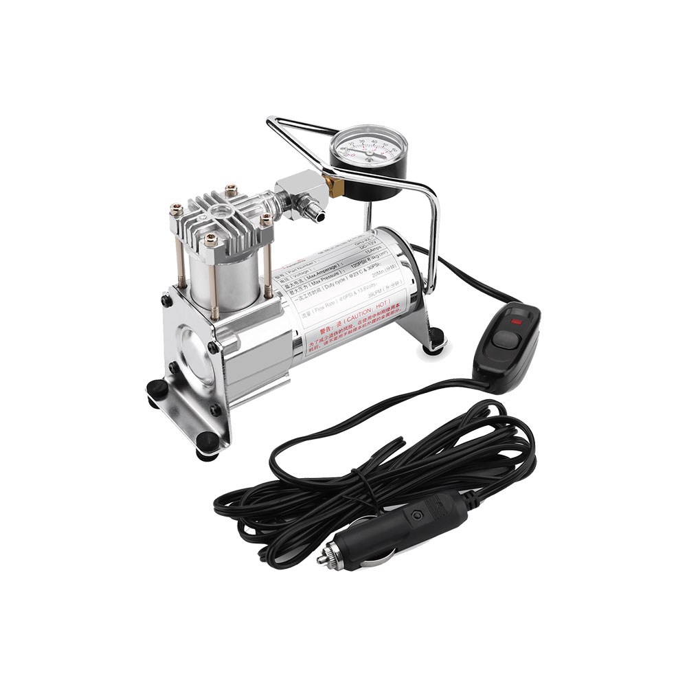 DC 12V Heavy-Duty Quiet Air Pump