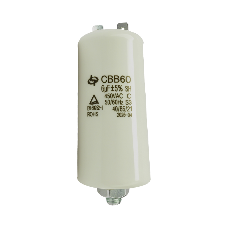 Metalized Polypropylene Film AC Motor Capacitor