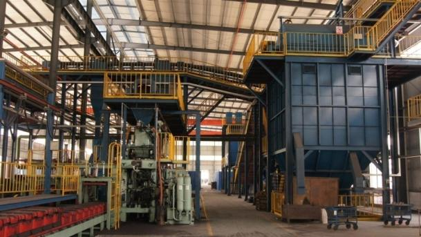 Formulation of sand mixture line（FONDARC）