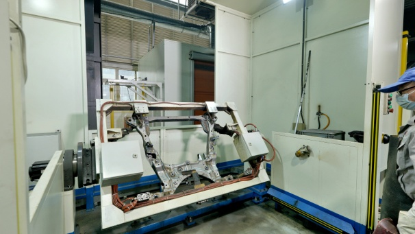 Subframe Production Line
