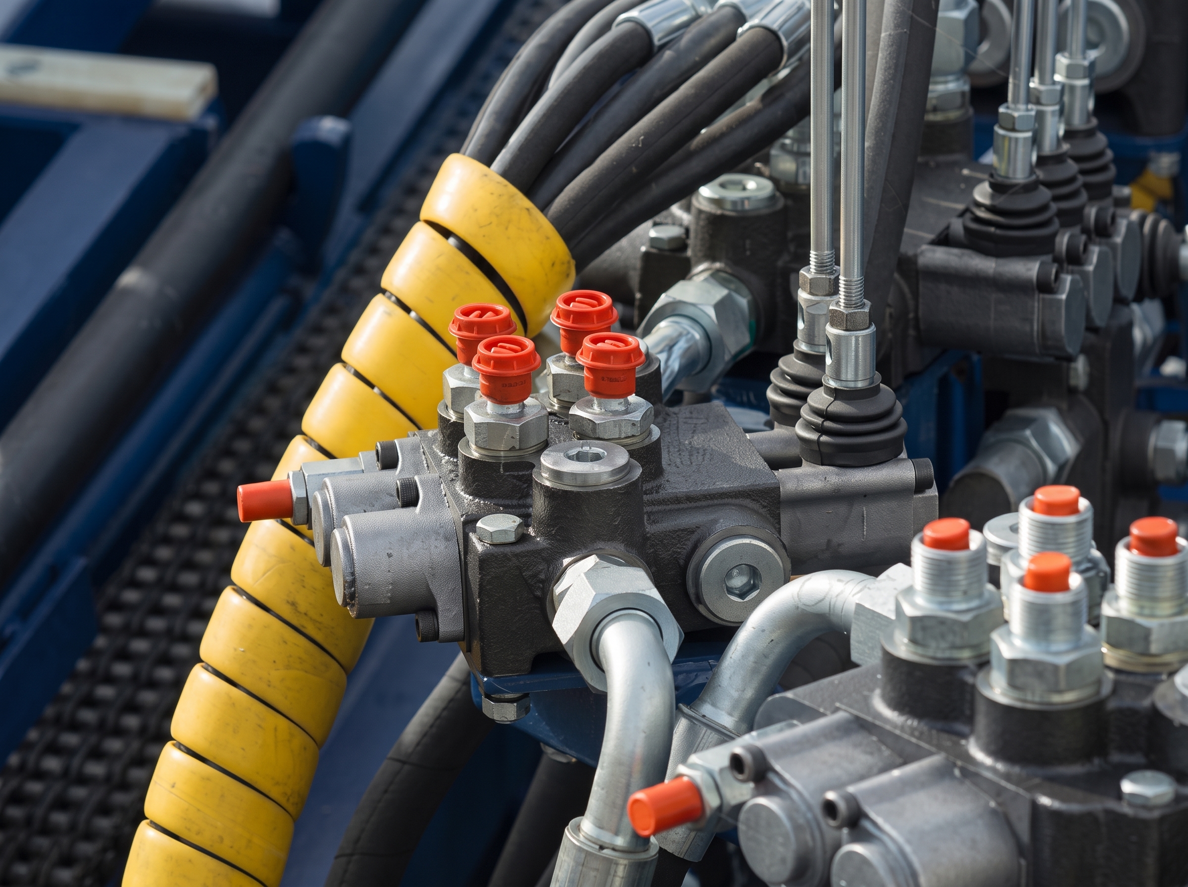 Hydraulic Valve Machining