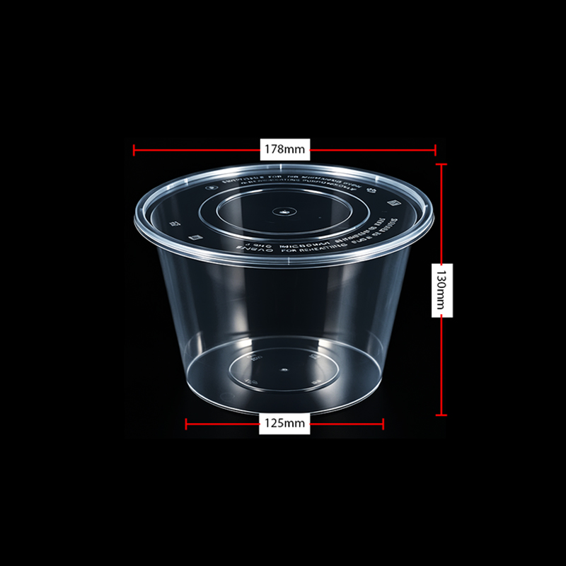 Round Bowl (Food Container)