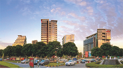 Electrical project for Dongguan Tian'an Cyber Park