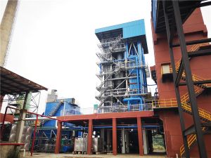 Circulating Fluidized Bed Boiler Installation