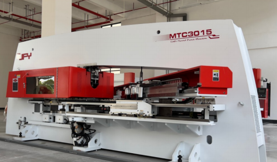 CNC Turret Punch Press