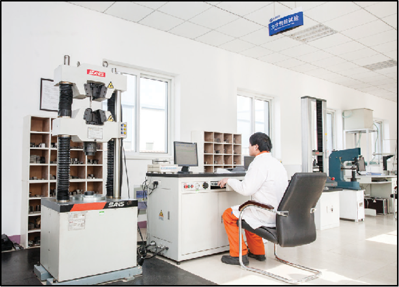 Lab of mechanical property test