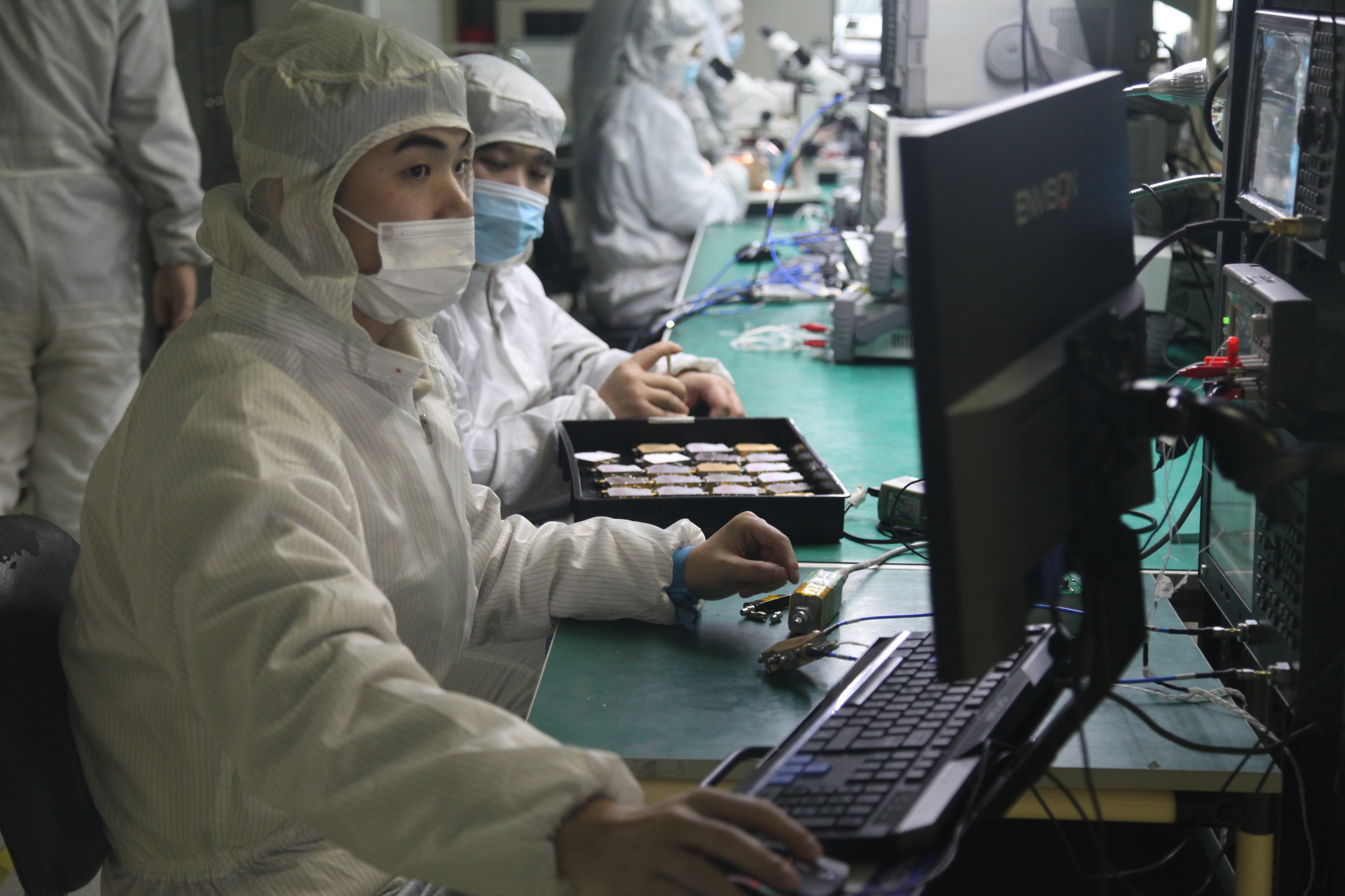 RF Manufacturing Facility 8