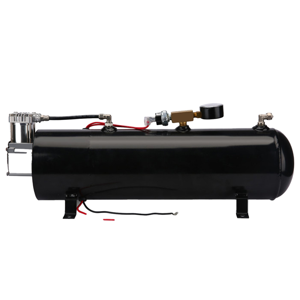 Integrated Tank-Mounted Air Compressor