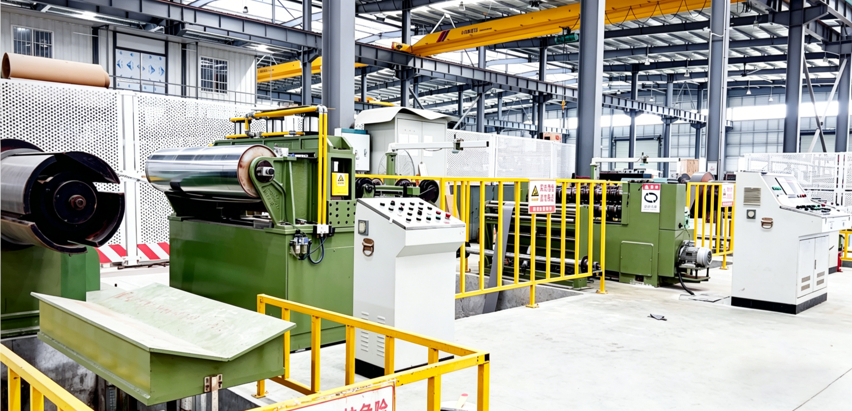 Automatic Iron Core Slitting Line