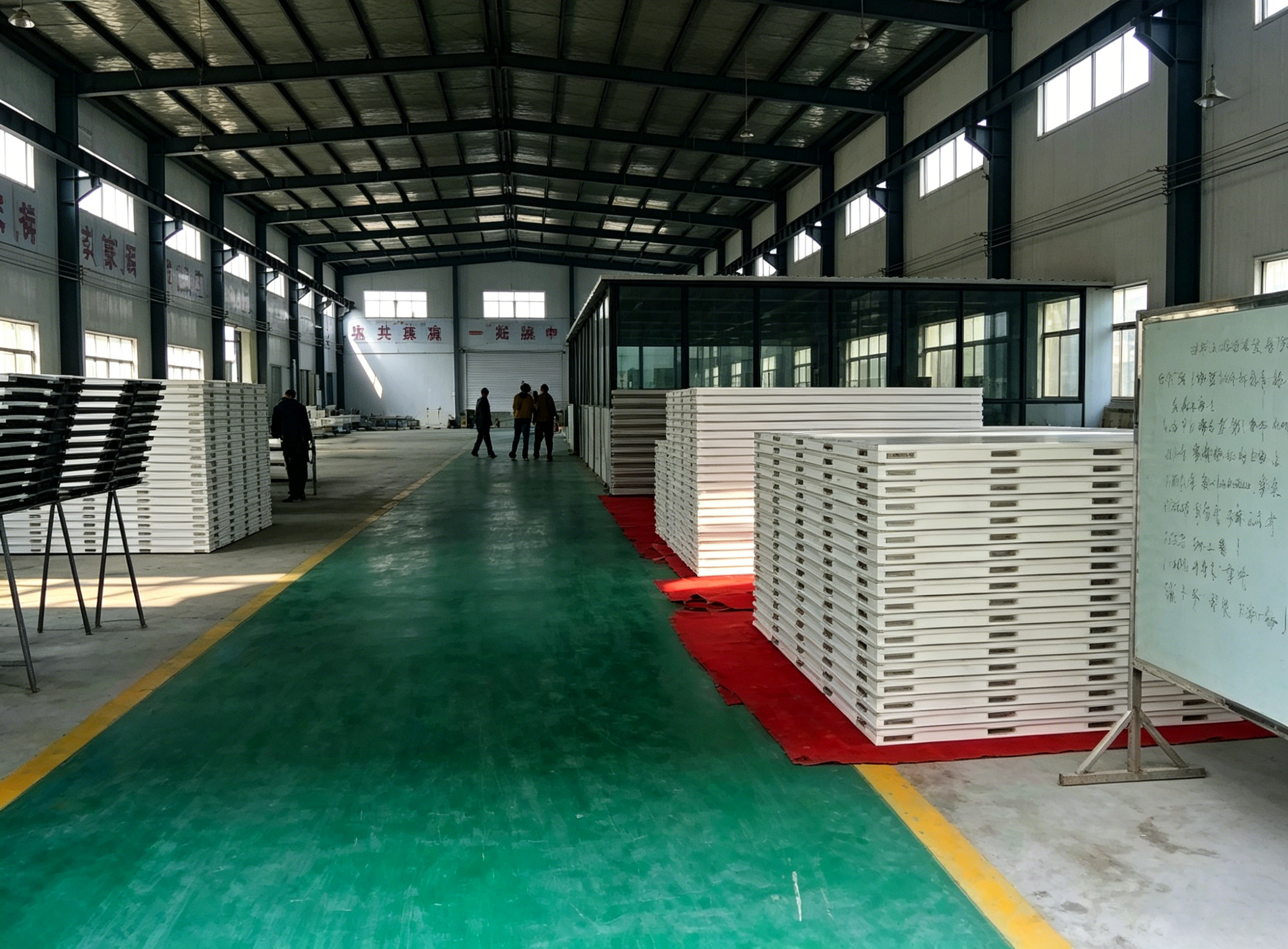 Curtain Walls Manufacturing