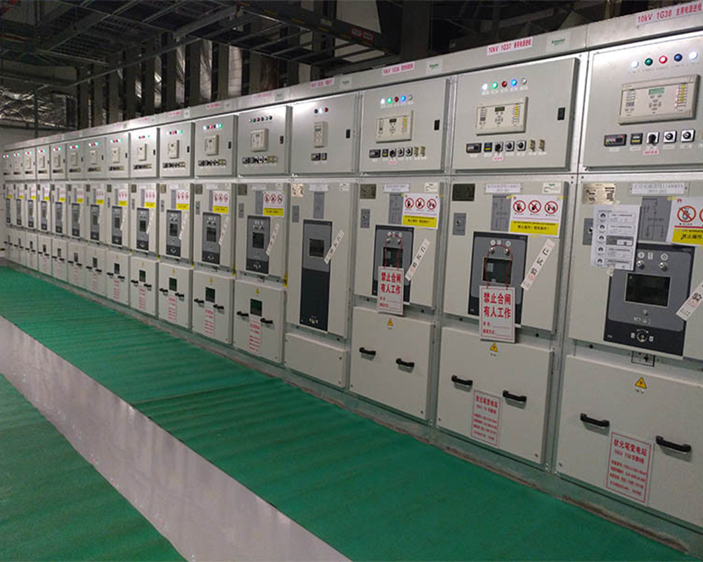 Routine maintenance of 10kV high-voltage switchgear