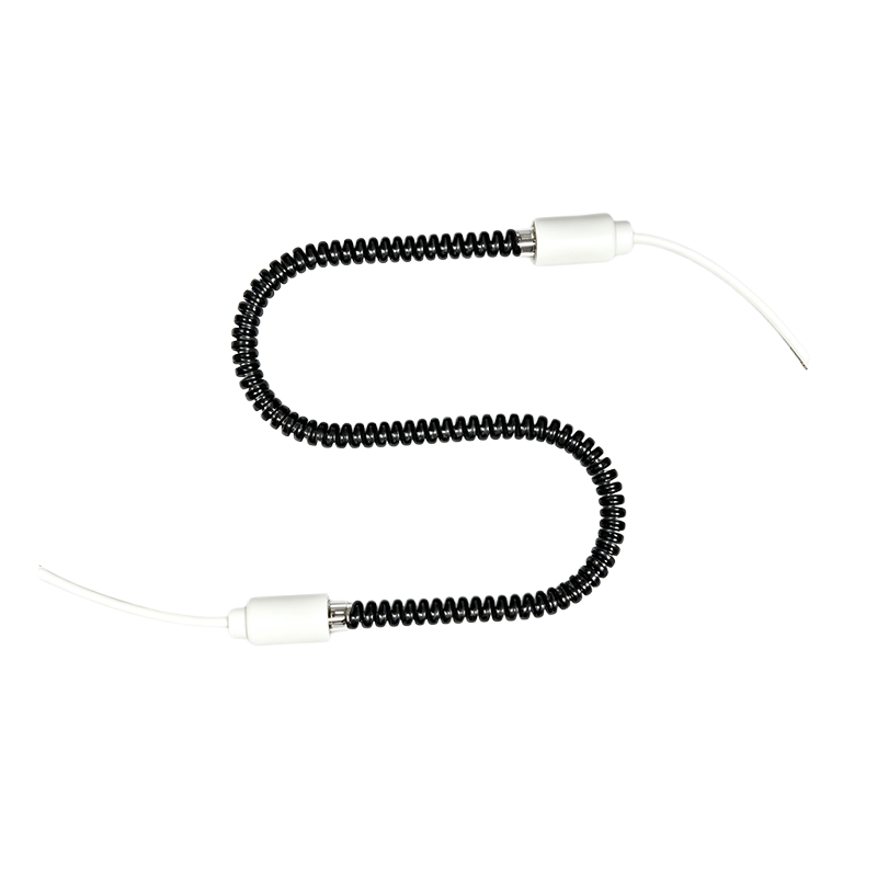 CARBON FIBER HALOGEN HEATING TUBE