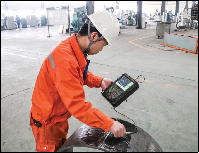 Ultrasonic test