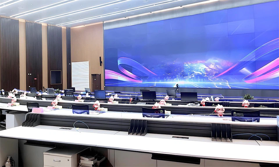 Financial Company Data Center