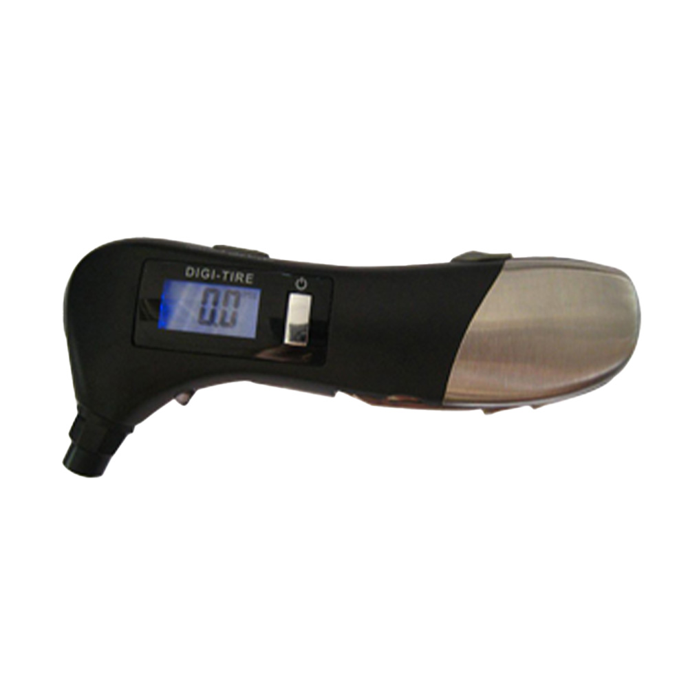 Digital Tire Pressure Gauge with Emergency Safety Tools