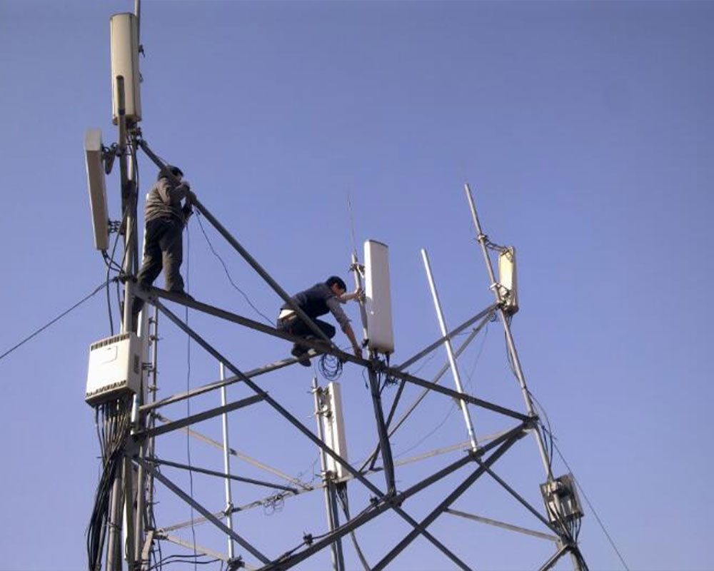 Digital Compass Application in Tower Monitoring System Project Installation