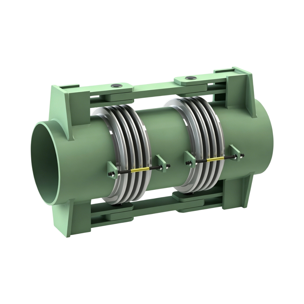 Double Hinged Expansion Joint