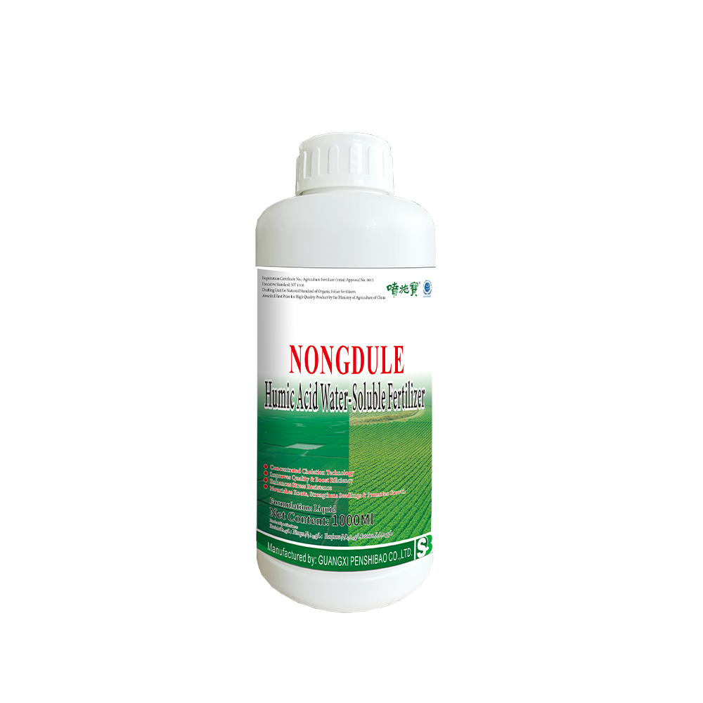 NONGDULE | Humic-Acid Water Soluble Fertilizer