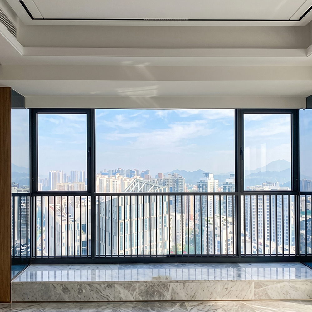 Aluminum Alloy Casement Window System, Unit Window, Aluminum Alloy Sliding Window