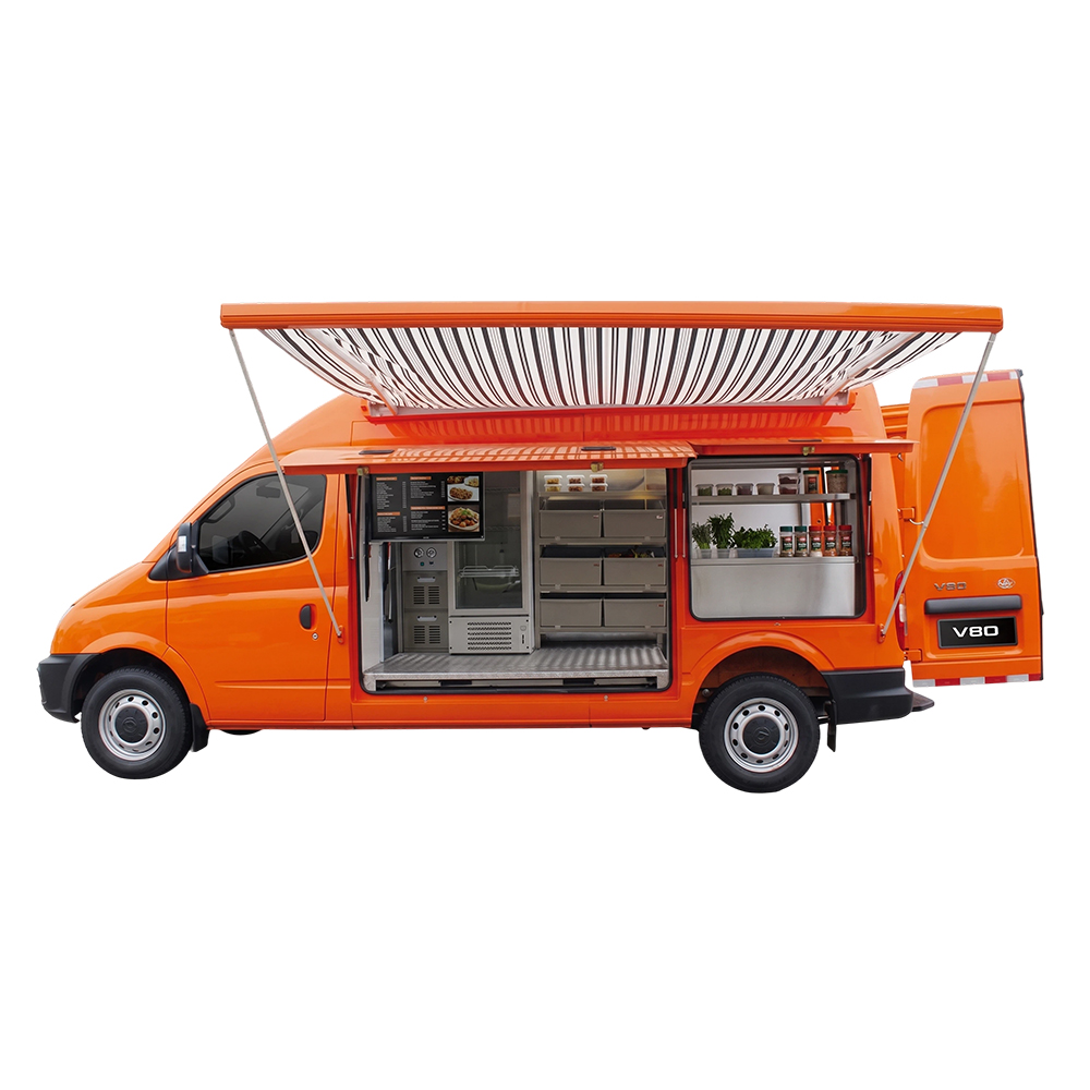 Mobile Vegetable-shop Van