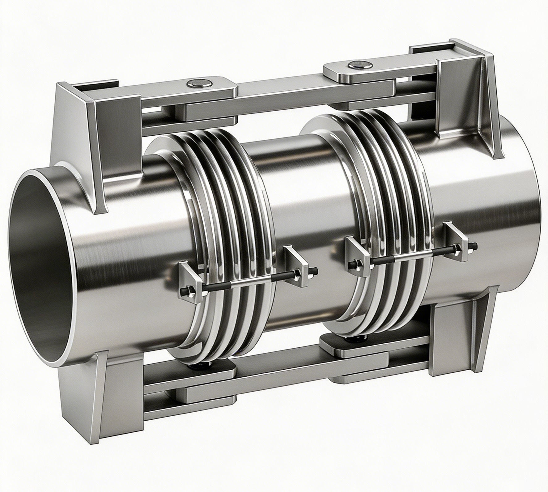 Double Hinged Expansion Joint