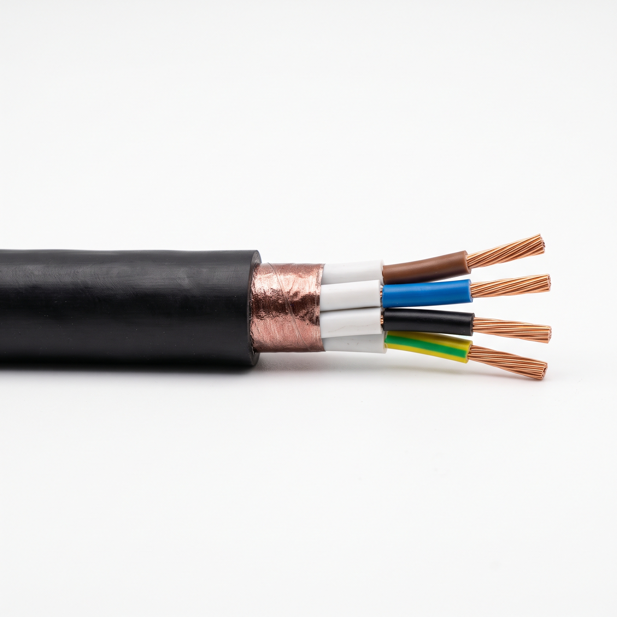 Radiation Cross-linked HFLS Flame-retardant & Fire-resistant Cables 450/750V
